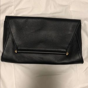 Vince Camuto Genuine Leather Clutch